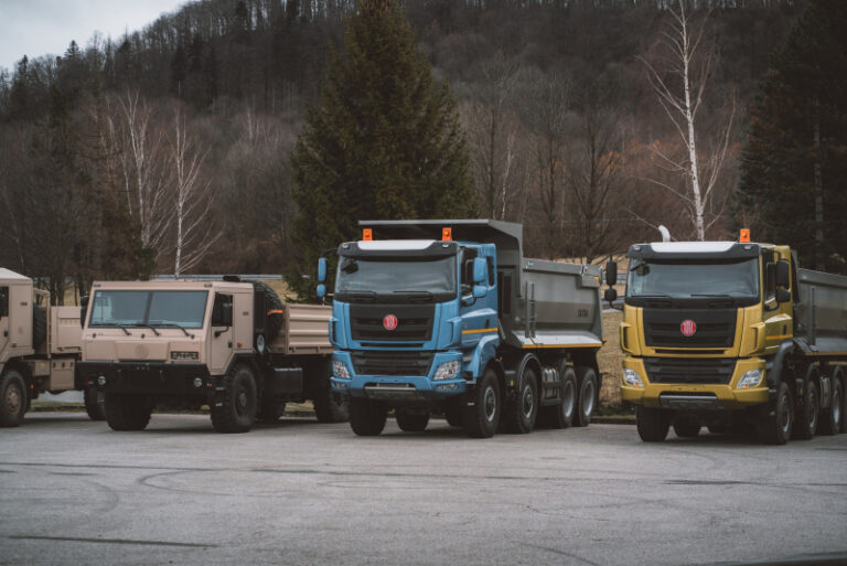 Read more about the article W 2022 roku Tatra Trucks wyprodukowała więcej pojazdów niż rok wcześniej i osiągnęła wyższą sprzedaż niż planowano