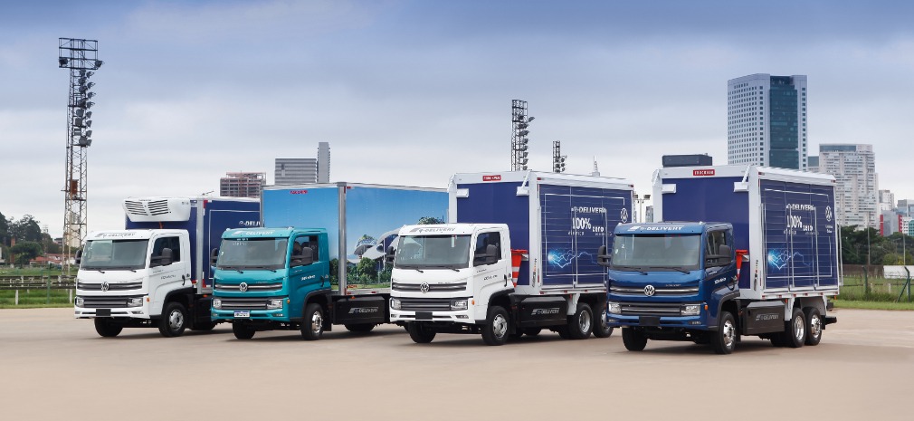 Read more about the article VW e-Delivery to elektryczna ciężarówka przygotowana do większej liczby zastosowań w Brazylii