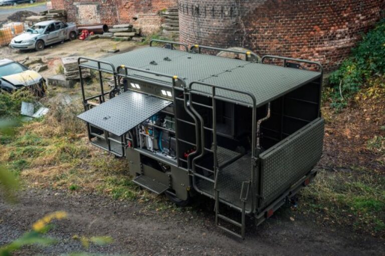 Read more about the article Innowacyjna lekka czeska przyczepa ratownicza Rescue Trailer