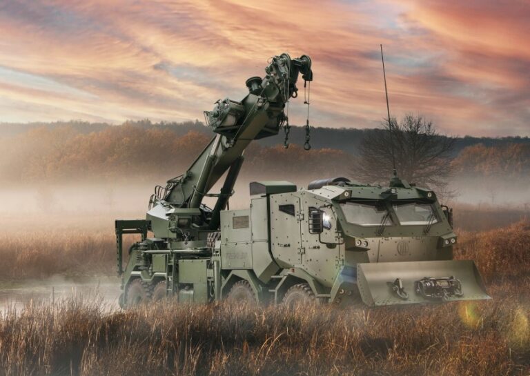 Read more about the article Wielki sukces Tatry na targach IDEX 2023 – firm EXCALIBUR ARMY i RESOURCE INDUSTRIES podpisały kontrakt na produkcję setek pojazdów na podwoziu Tatra