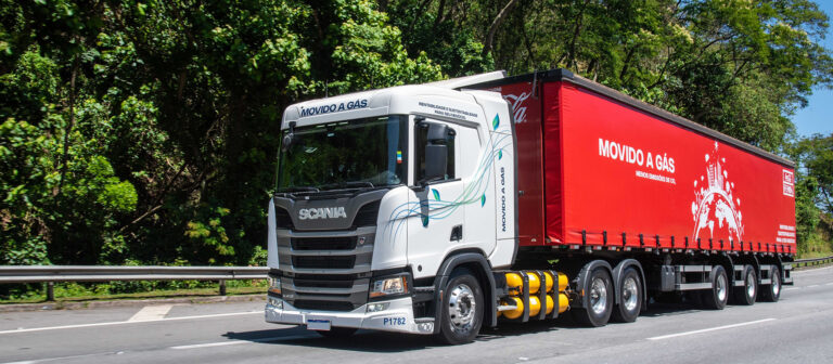 Read more about the article Brazylijska firma transportowa Reiter Log wybiera ciężarówki Scania na gaz – ponownie!