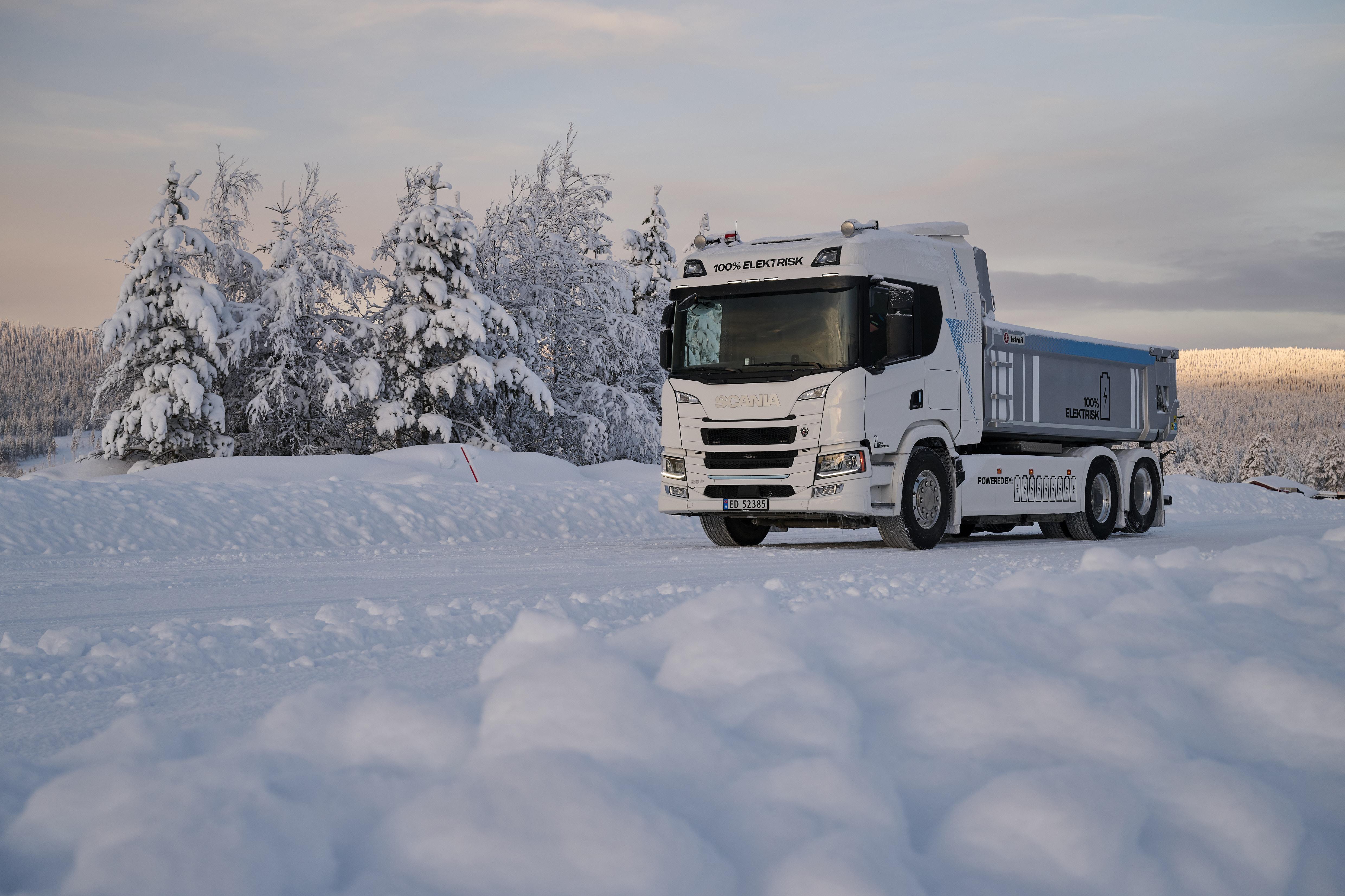 Read more about the article Norweska Scania Rental stawia na elektryczność