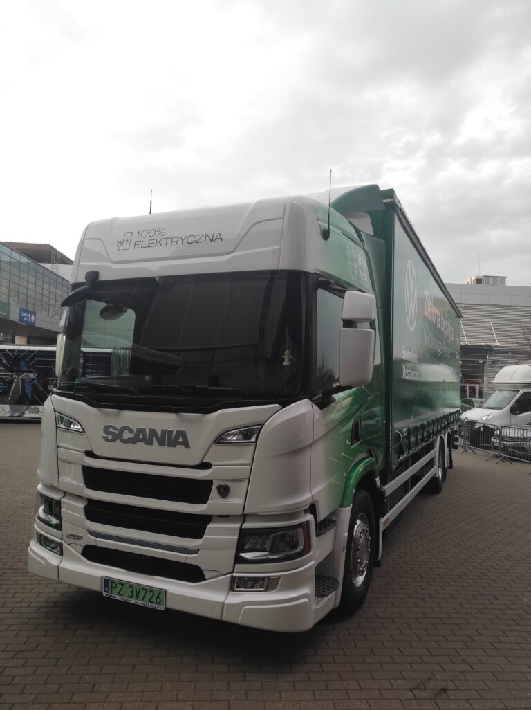 Read more about the article Pierwsza elektryczna Scania trafia w Polsce do normalnej eksploatacji