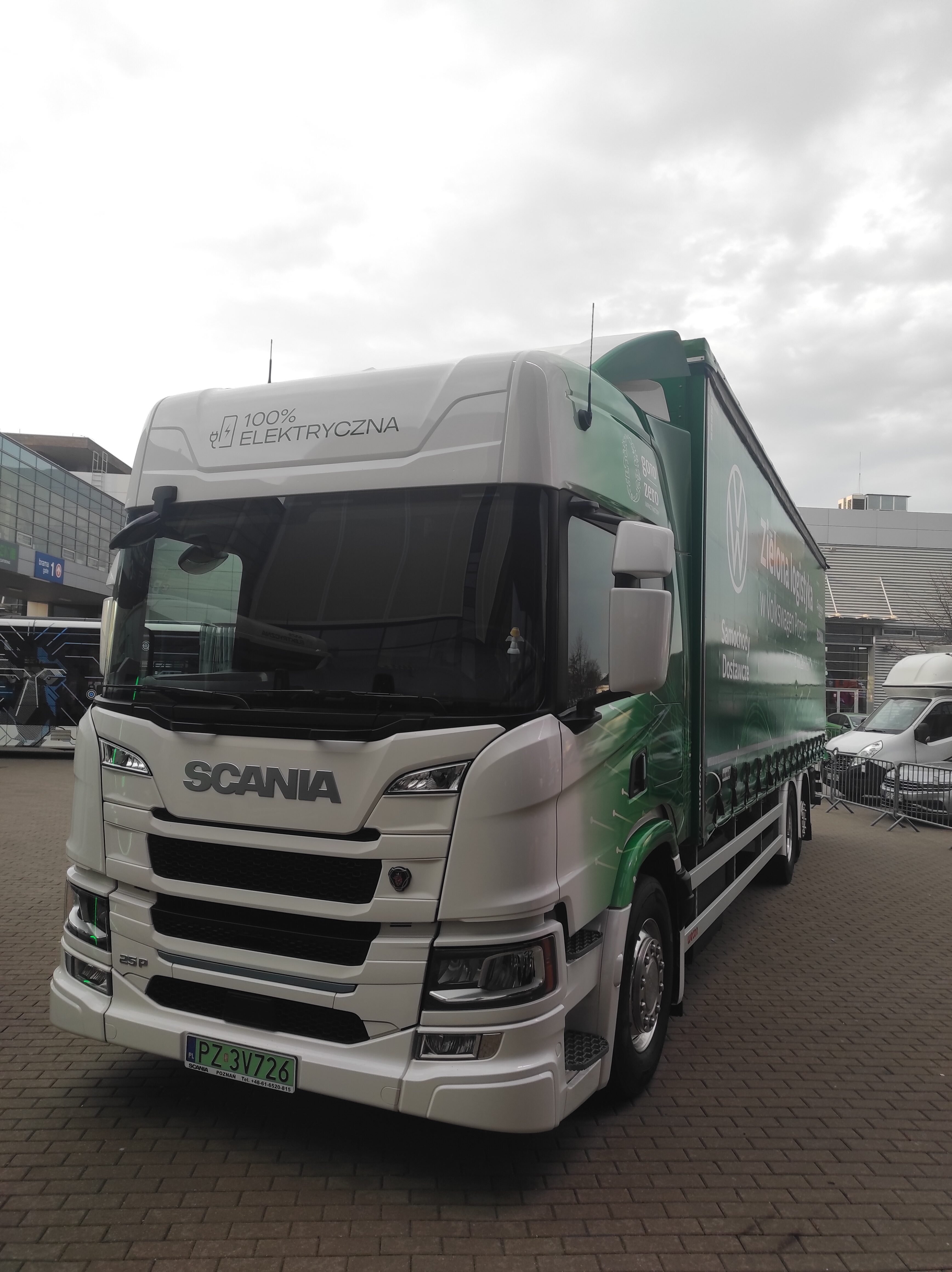 Read more about the article Pierwsza elektryczna Scania trafia w Polsce do normalnej eksploatacji