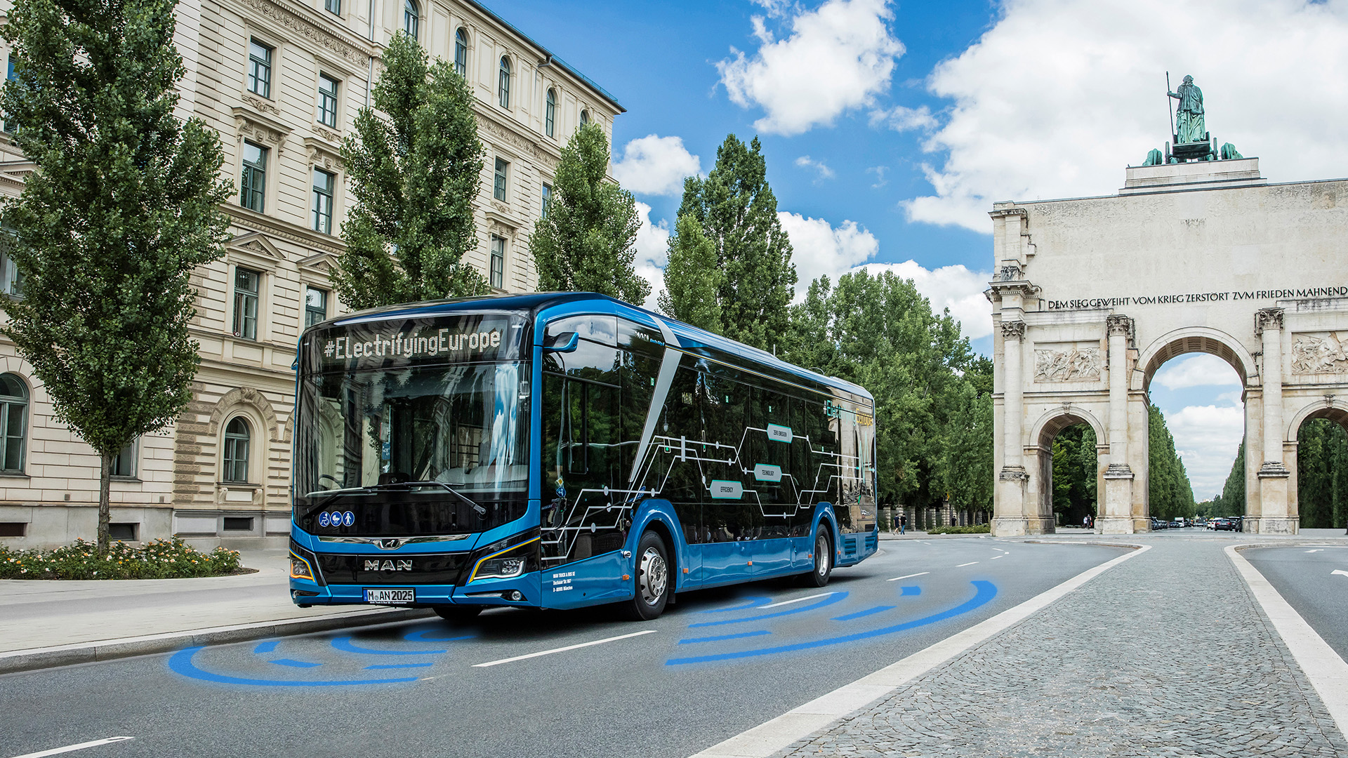 Read more about the article Projekt badawczy MINGA: zautomatyzowany autobus elektryczny MAN w regularnej eksploatacji
