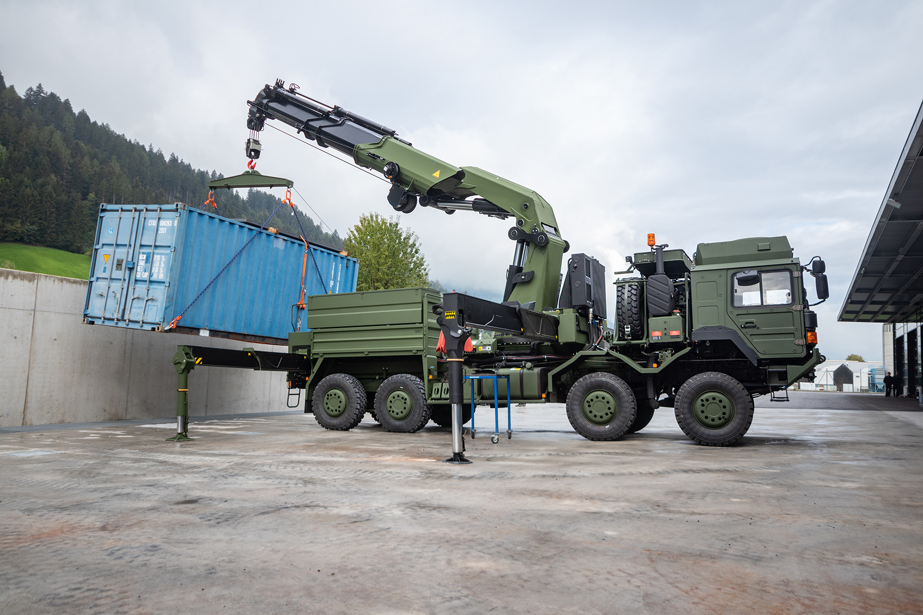 Read more about the article Zamówienie o wartości wielu milionów EUR – austriackie siły zbrojne przyznają umowę ramową Rheinmetall MAN Military Vehicles na pojazdy logistyczne