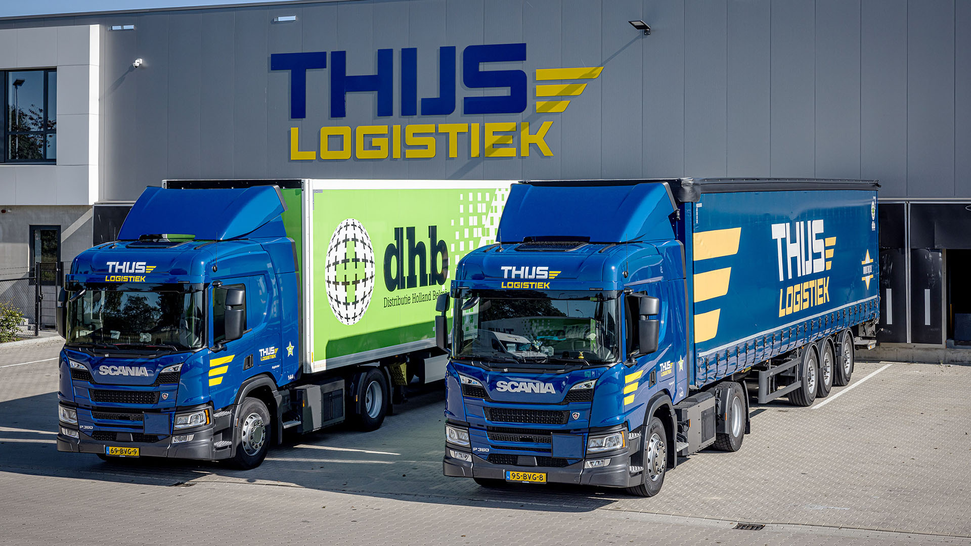 Read more about the article Thijs Logistiek nabywa hybrydowe ciągniki siodlowe Scania HEV