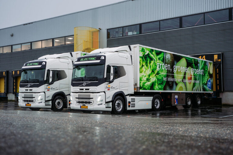 Read more about the article Dzięki ciągnikom Volvo FM Electric flota elektryczna nabiera rozpędu