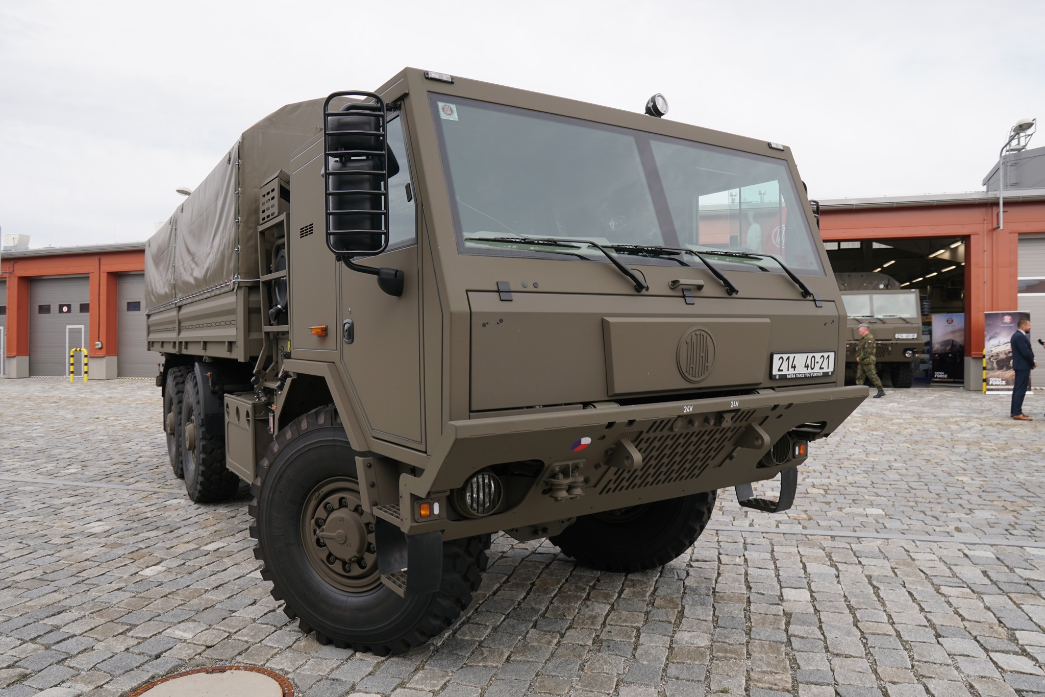 You are currently viewing Tatra kończy dostawę 209 ciężarówek dla czeskich sił zbrojnych