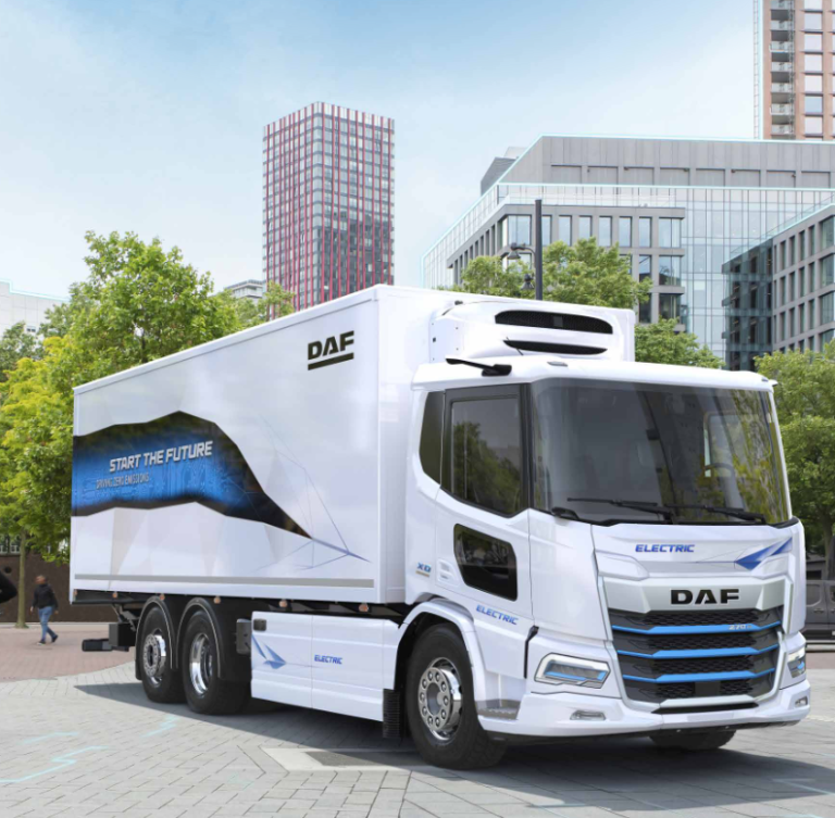 Read more about the article 20 ciągników elektrycznych DAF XD dla firmy Cornelissen