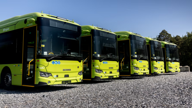 Read more about the article Nobina Norge AS z nowym kontraktem W Nedre Glomma: Scania dostarcza 84 autobusy na biogaz