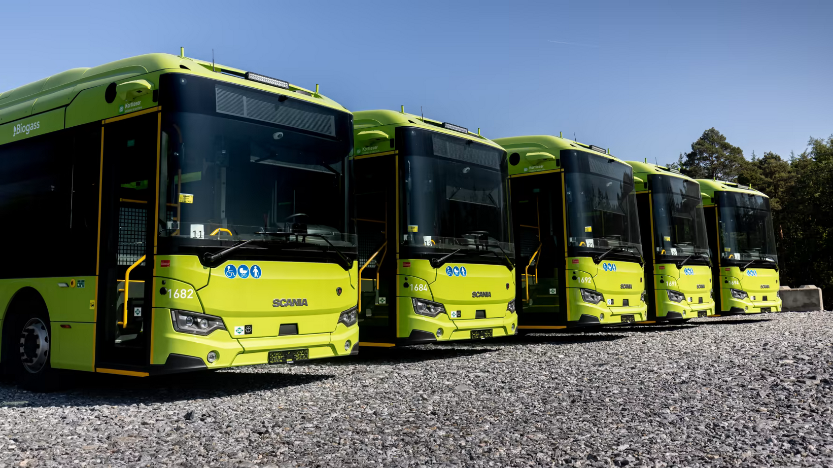 Read more about the article Nobina Norge AS z nowym kontraktem W Nedre Glomma: Scania dostarcza 84 autobusy na biogaz