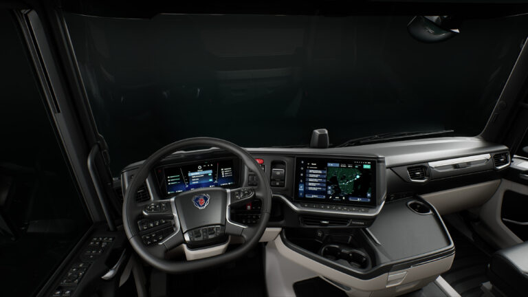 Read more about the article Scania Smart Dash otwiera nowe perspektywy przed kierowcami ciężarówek