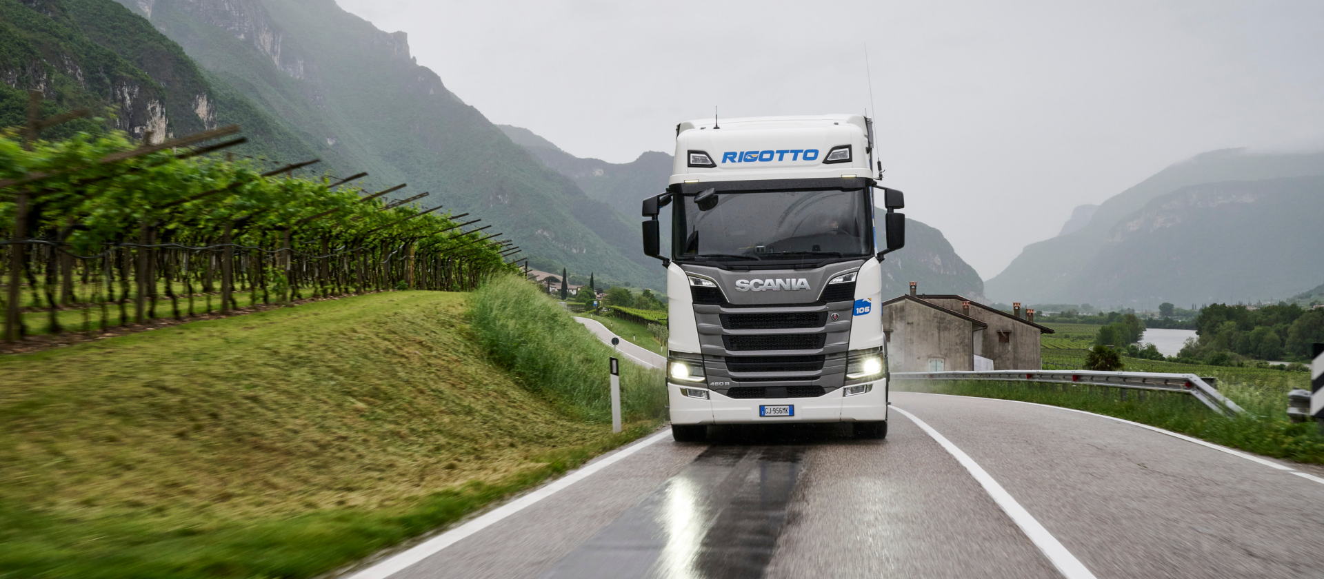 Read more about the article Włoski Rigotto wybiera Scania ProCare