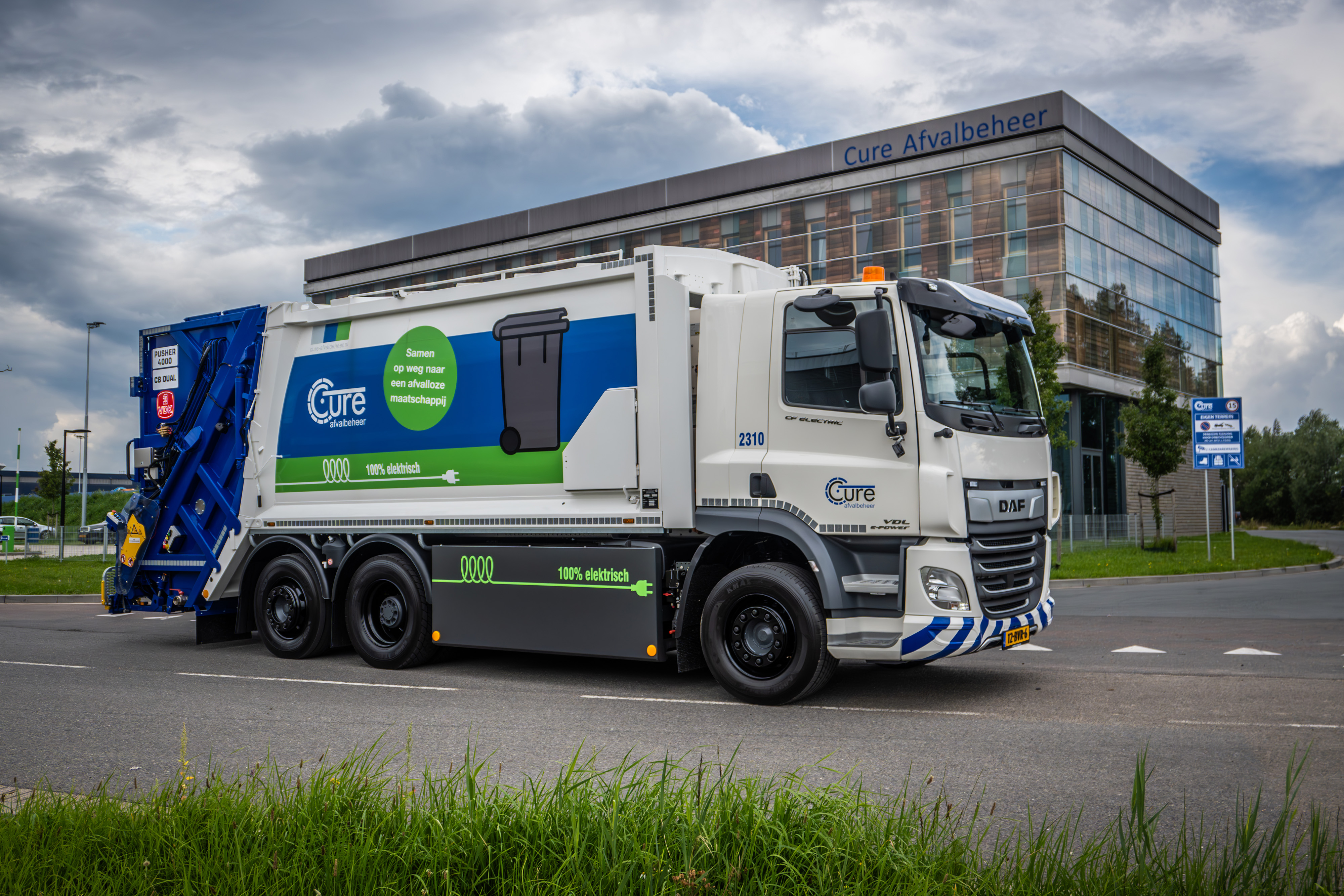 Read more about the article Cure Waste Management koncentruje się na elektrycznych pojazdach DAF