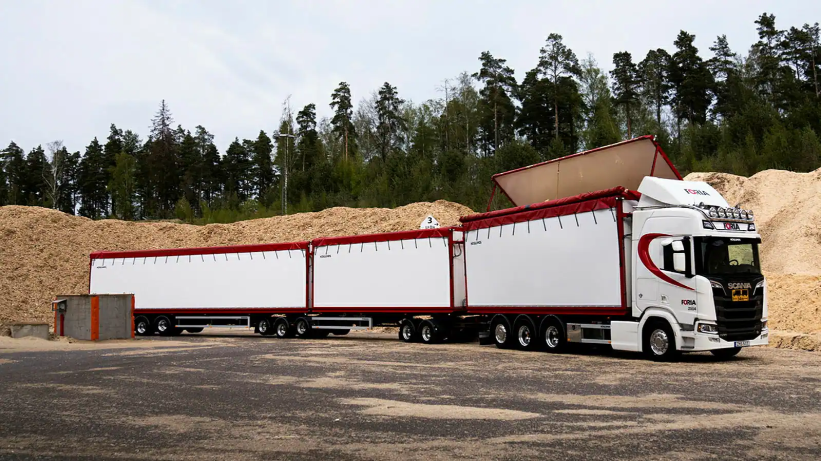 Read more about the article Jak w przyszłości można zwiększyć efektywność transportu wiórów?