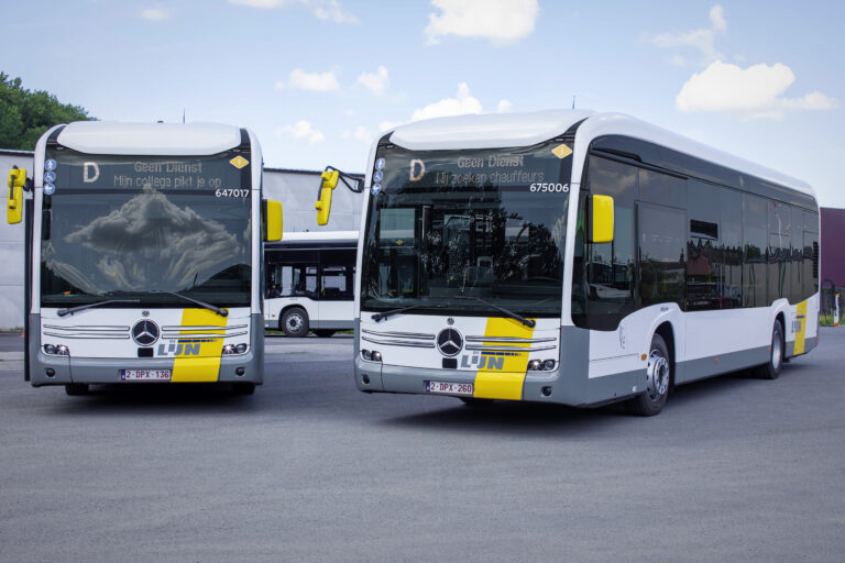 Read more about the article Ekologiczna strategia Daimler Buses