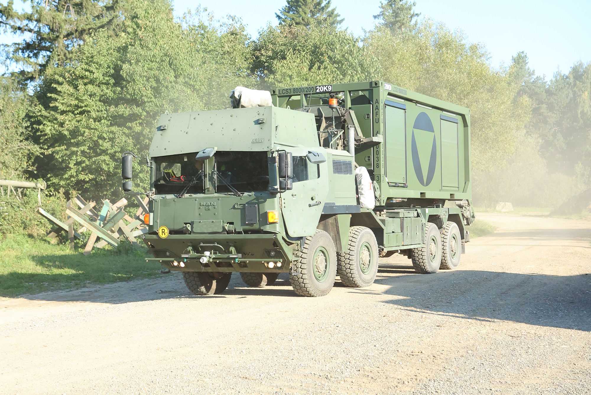 Read more about the article Nowe kontenery gaśnicze dla austriackiej Bundesheer