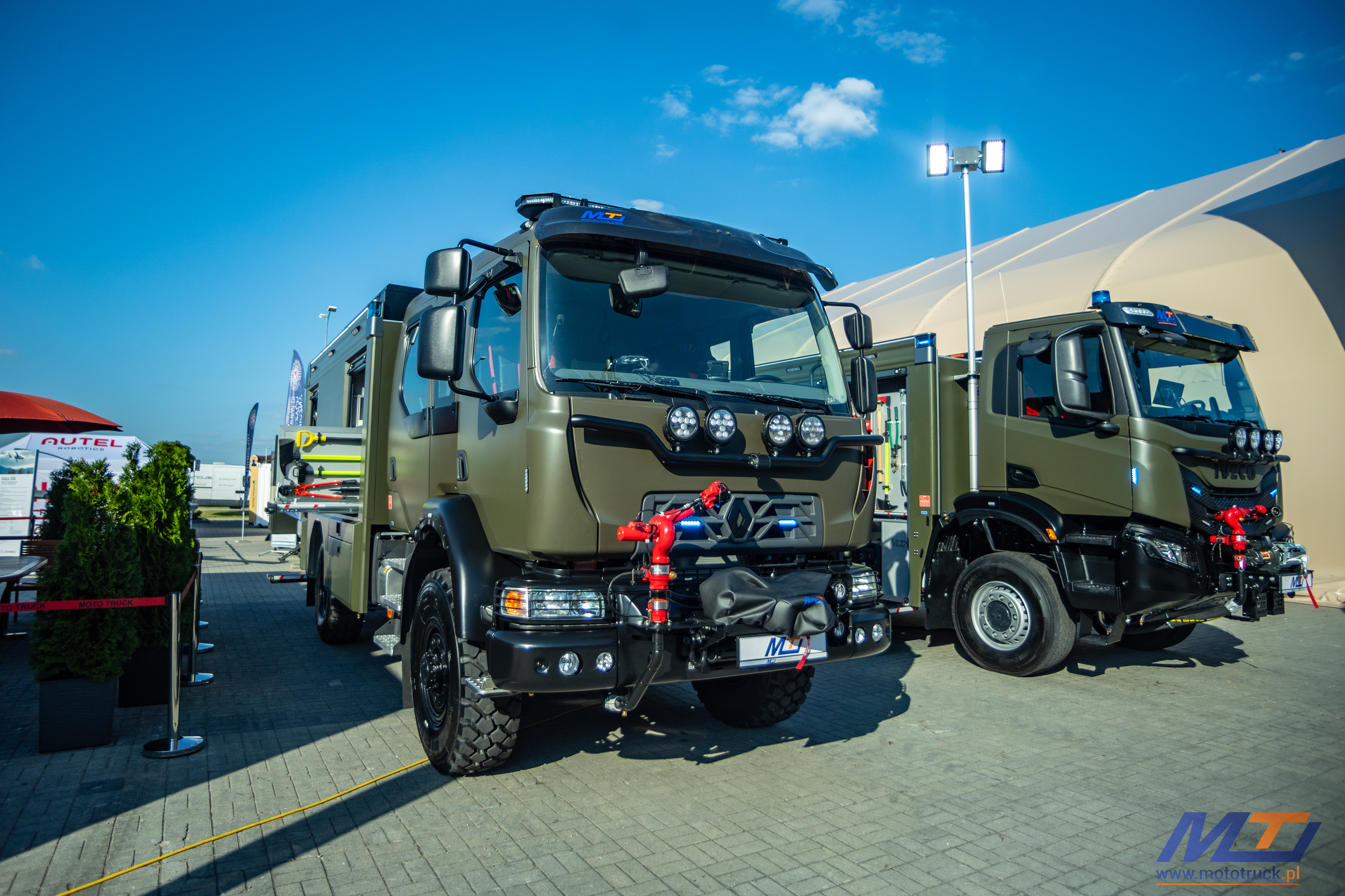 Read more about the article Nowości MotoTruck na kieleckich targach MSPO