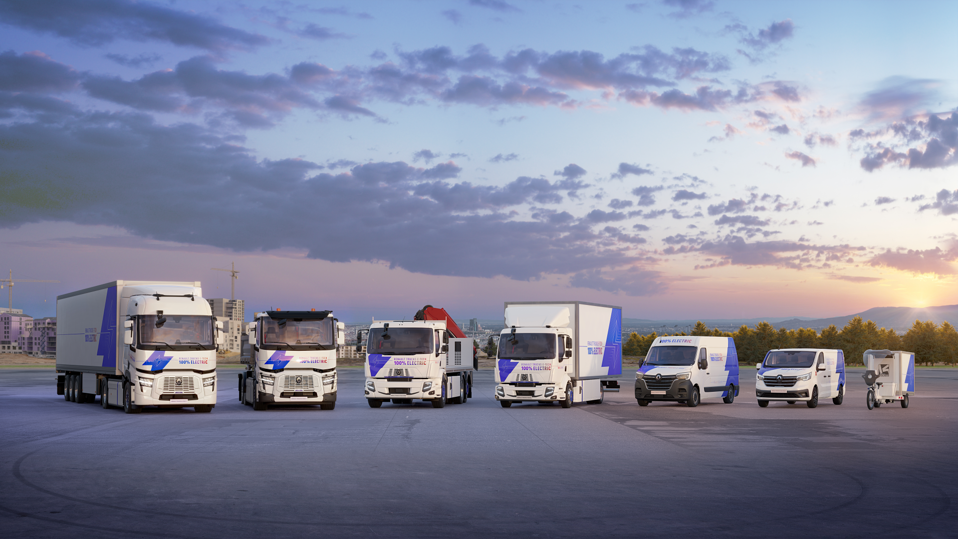 Read more about the article Na targach Solutrans Renault Trucks koncentruje się na drodze do dekarbonizacji