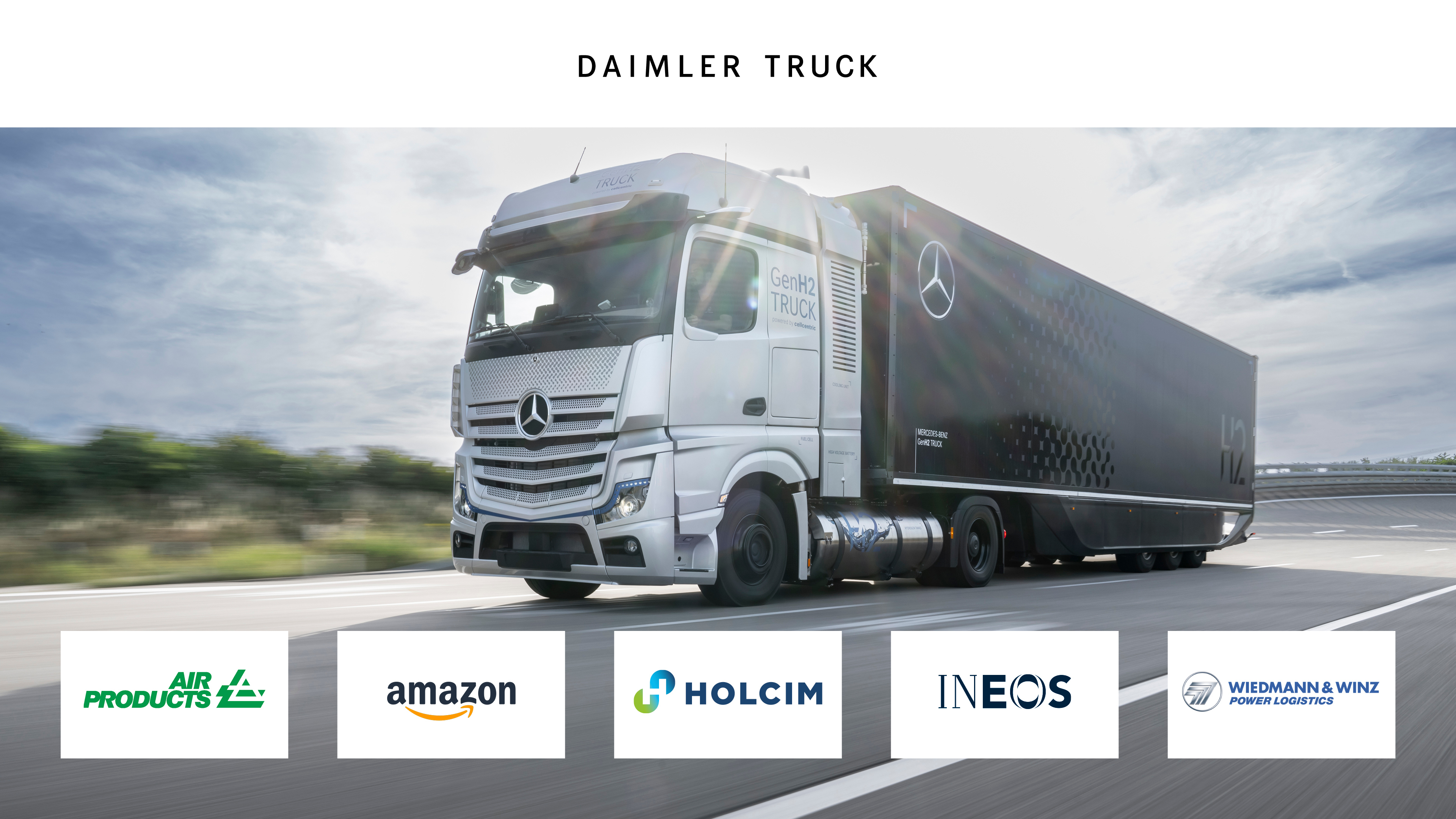 Read more about the article Technologia ogniw paliwowych: Daimler Truck buduje pierwszą flotę ciężarówek Mercedes-Benz GenH2 do testów u klientów