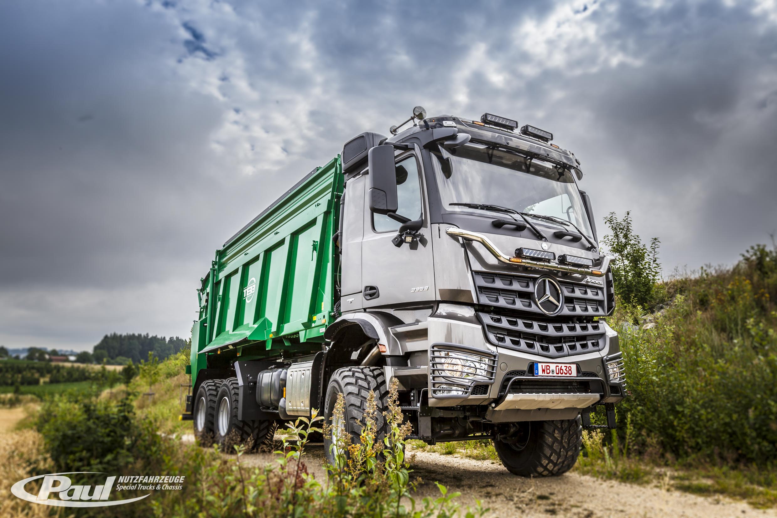 Read more about the article Udana koncepcja ciężarówki rolniczej: producent pojazdów Paul Group i specjalista ds. sprzedaży Lankhorst Nord nawiązują strategiczne partnerstwo
