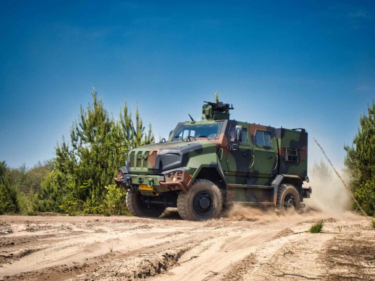Read more about the article IDV dostarcza holenderskim siłom zbrojnym pierwszy pojazd MTV „12KN”