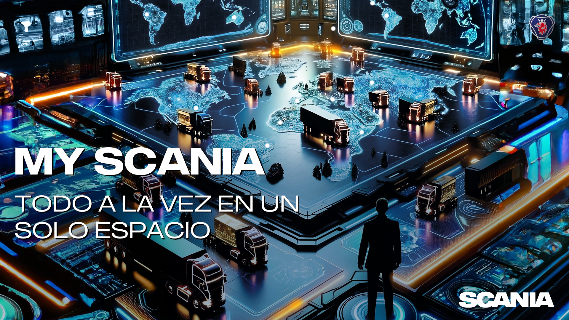 Read more about the article Scania rewolucjonizuje cyfryzację wraz z pojawieniem się My Scania