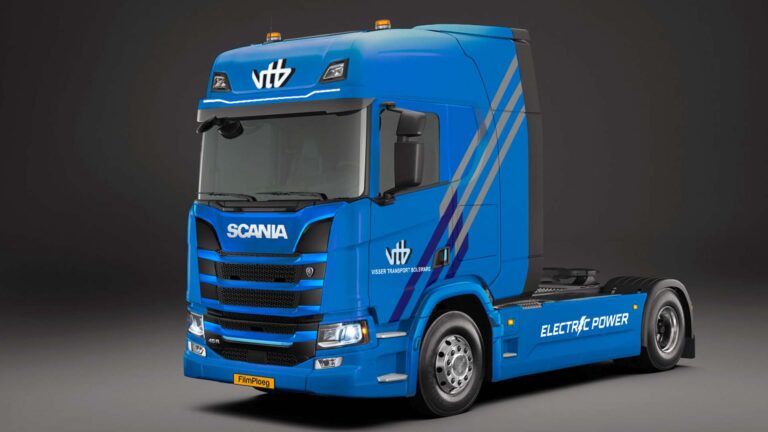 Read more about the article Scania R40 dla Visser Transporten Bolsward