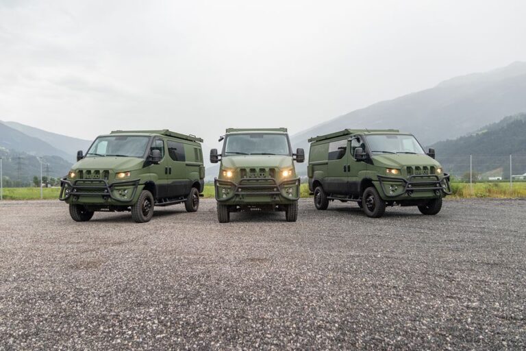 Read more about the article IVECO MUV dla austriackiej armii federalnej