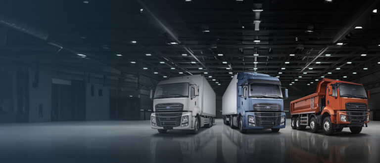 Read more about the article Ford Trucks prezentuje nową serię F-LINE na targach Solutrans