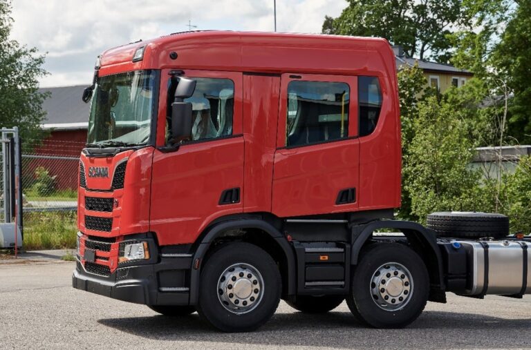 Read more about the article Laxå Special Vehicles AB  – specjalistyczny partner Scanii