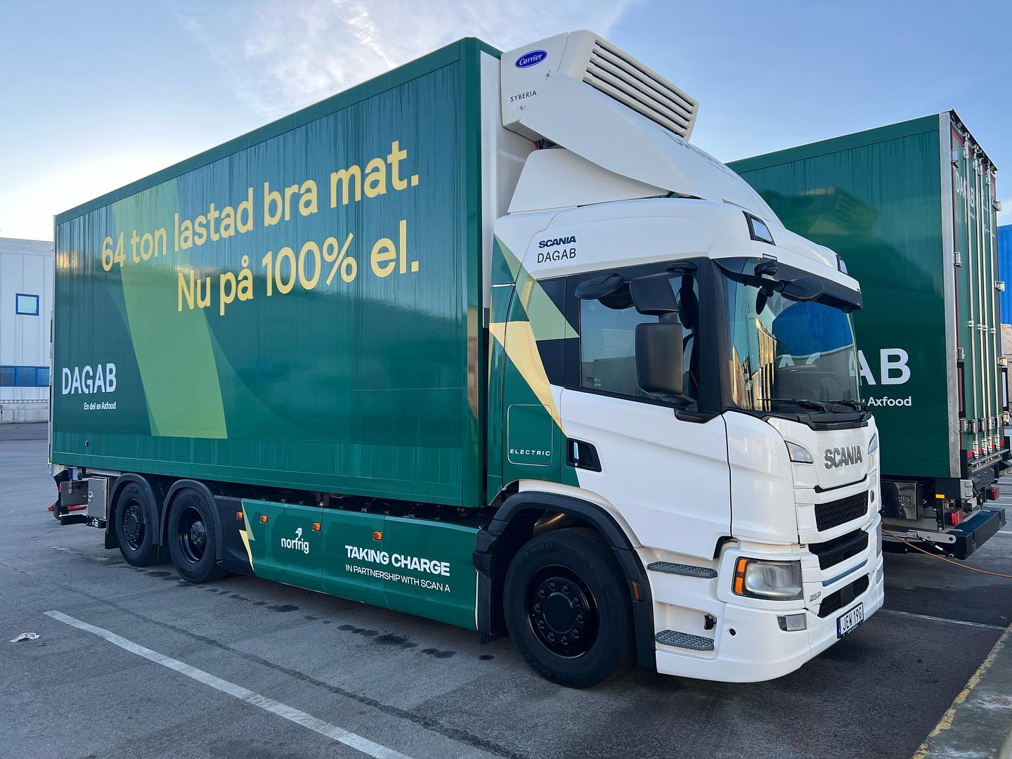 Read more about the article Scania dodaje kolejne rozwiązania do swojej oferty elektrycznych ciężarówek