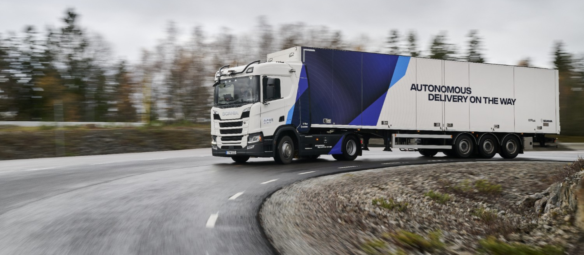 Read more about the article Scania przyspiesza wdrażanie autonomicznego transportu od węzła do węzła – tzw. przewozy hub-to-hub