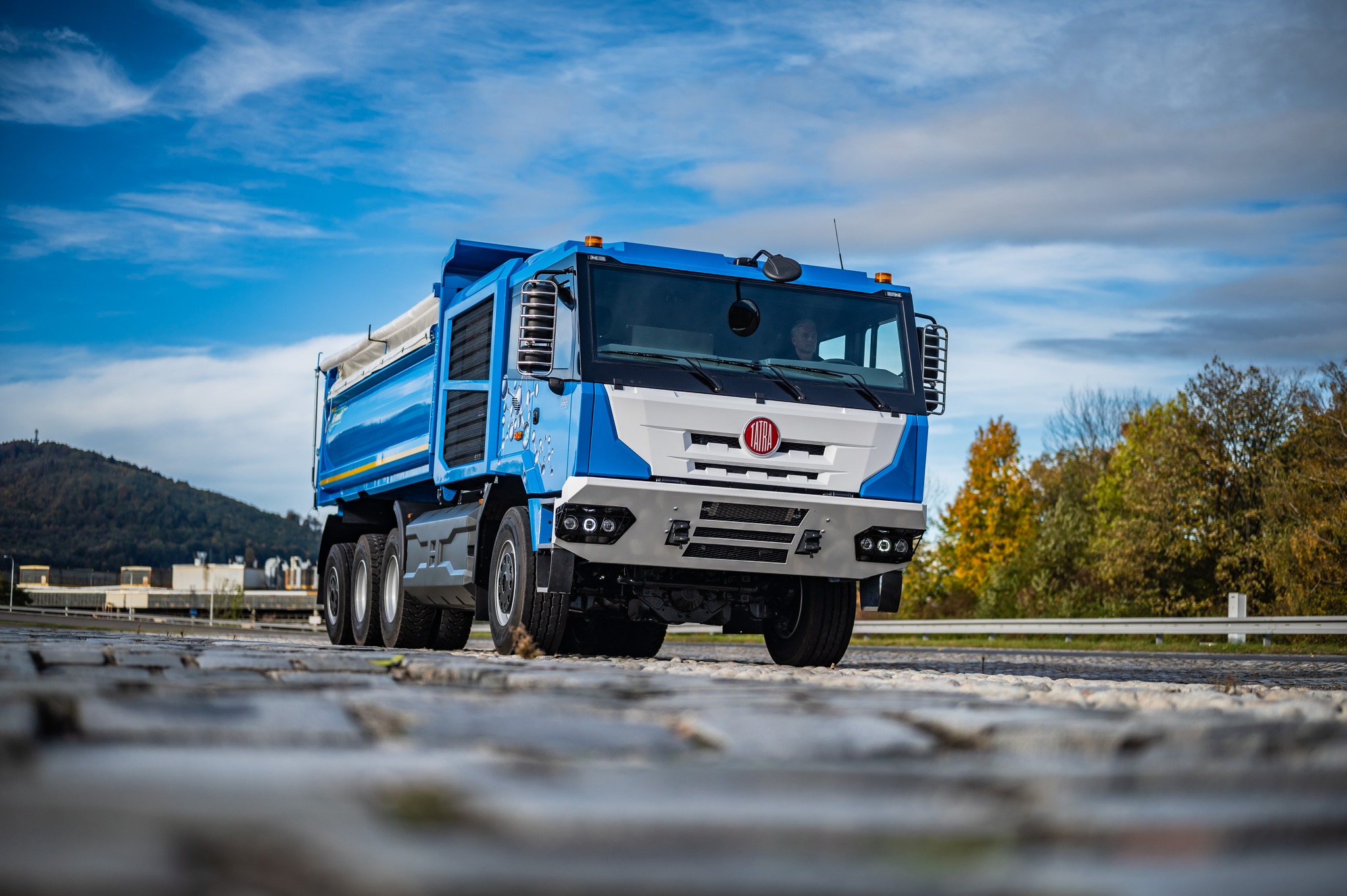 Read more about the article Tatra Trucks otrzymała dotację na opracowanie akumulatorowej ciężarówki elektrycznej