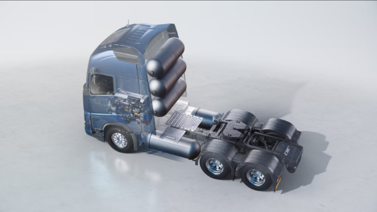 Read more about the article Volvo wprowadzi na rynek ciężarówki zasilane wodorem