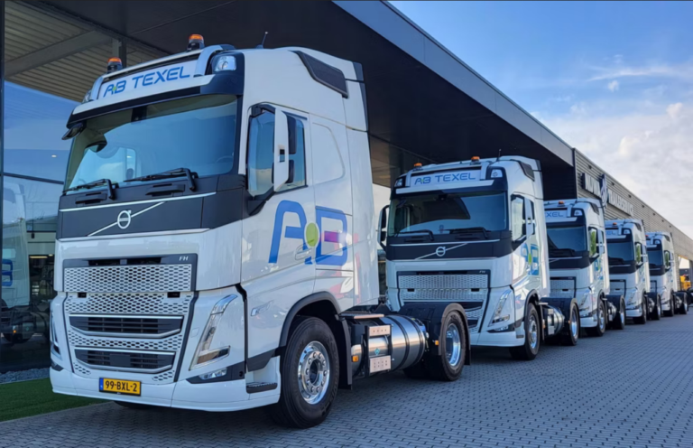 Read more about the article AB Texel sprawia, że dzięki ciężarówkom Volvo na bio-LNG transport staje się bardziej zrównoważony
