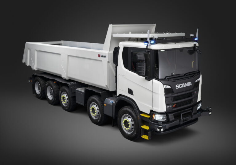 Read more about the article Autonomiczne ciężarówki wchodzą na rynek – Scania otwiera zamówienia w segmencie wydobywczym