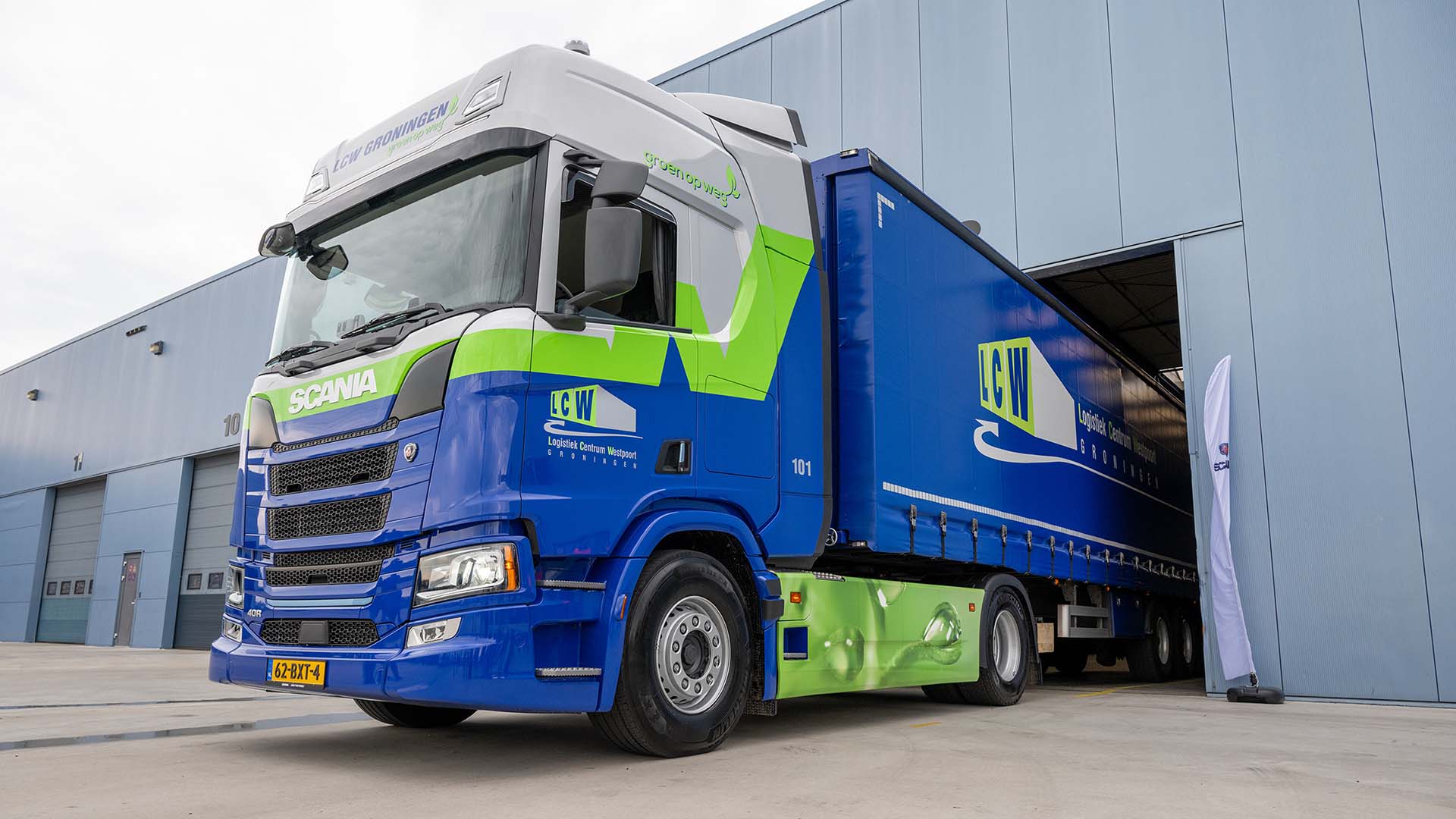 Read more about the article LCW Groningen – pierwsza elektryczna Scania do ciężkich zastosowań