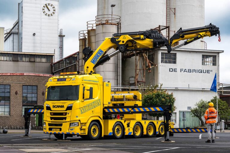 Read more about the article Scania 560R 10×4 dla Modern Salvage: „Scania zapewniła doskonały obraz”