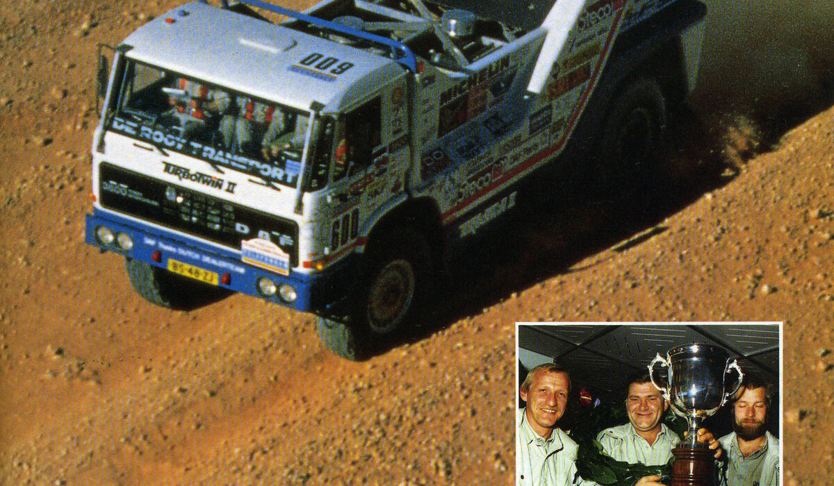 1987-DAF-winner-Paris-Dakar