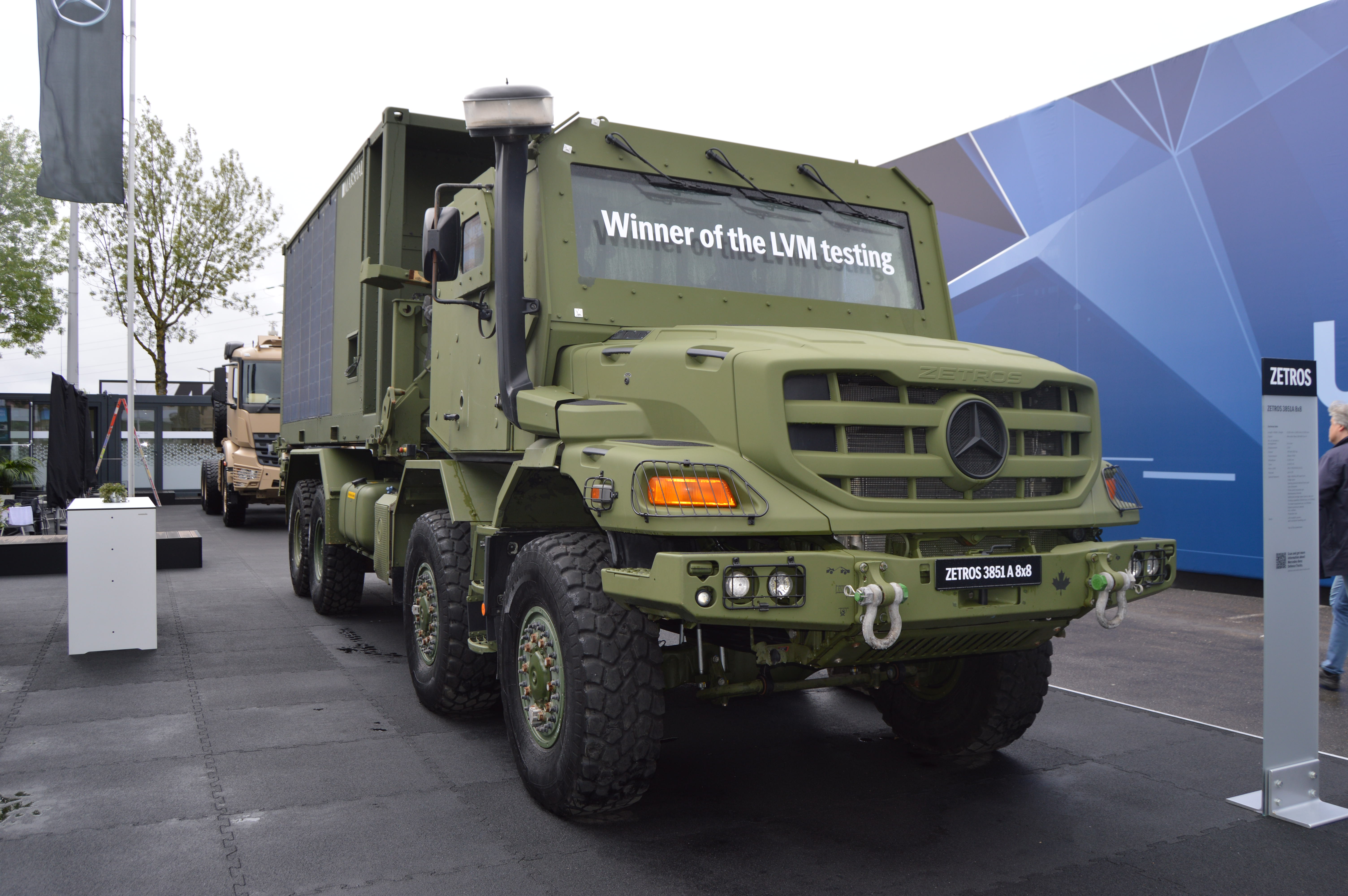 Read more about the article Mercedes-Benz Special Trucks