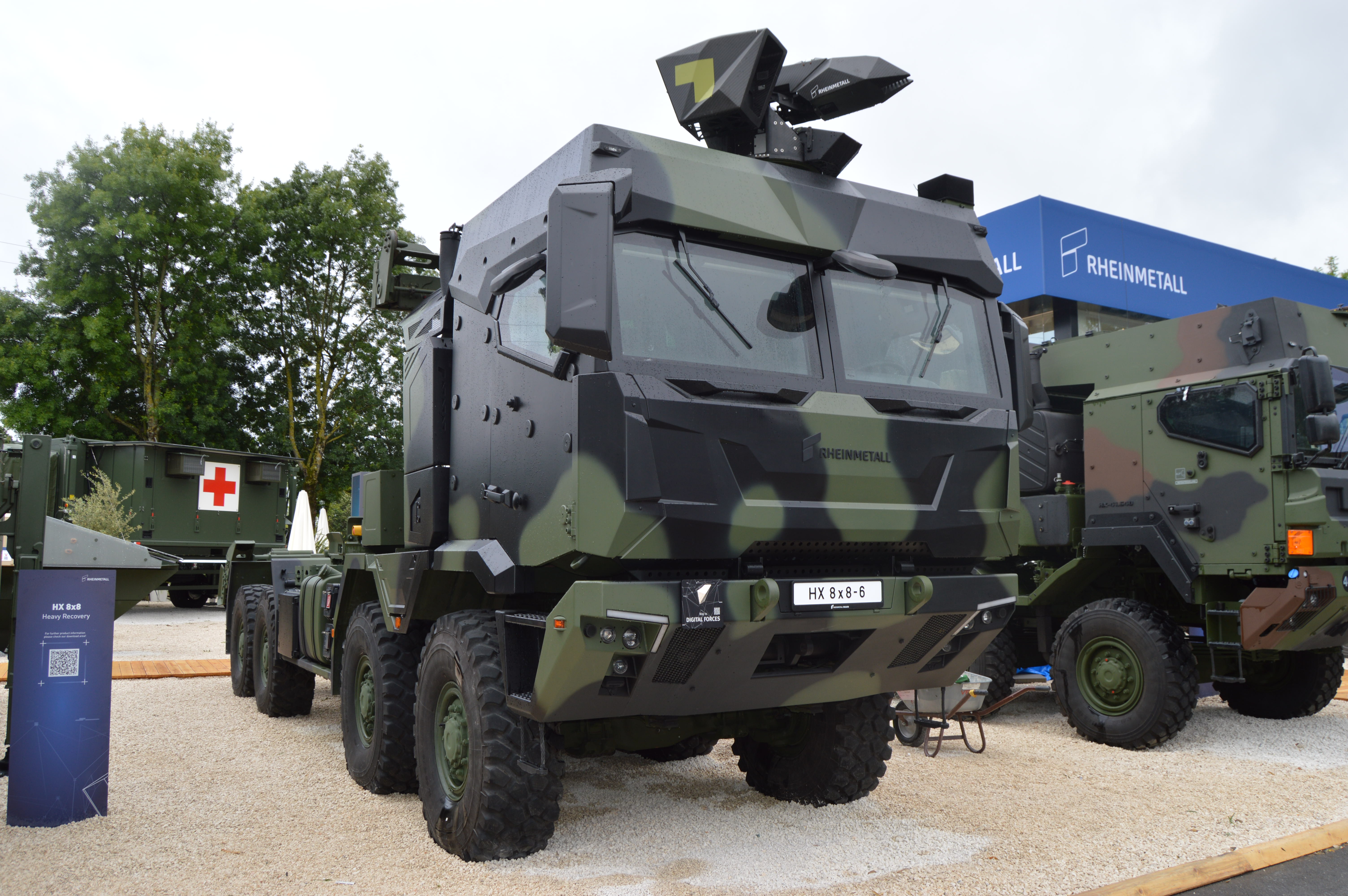 Read more about the article Rheinmetall – MAN