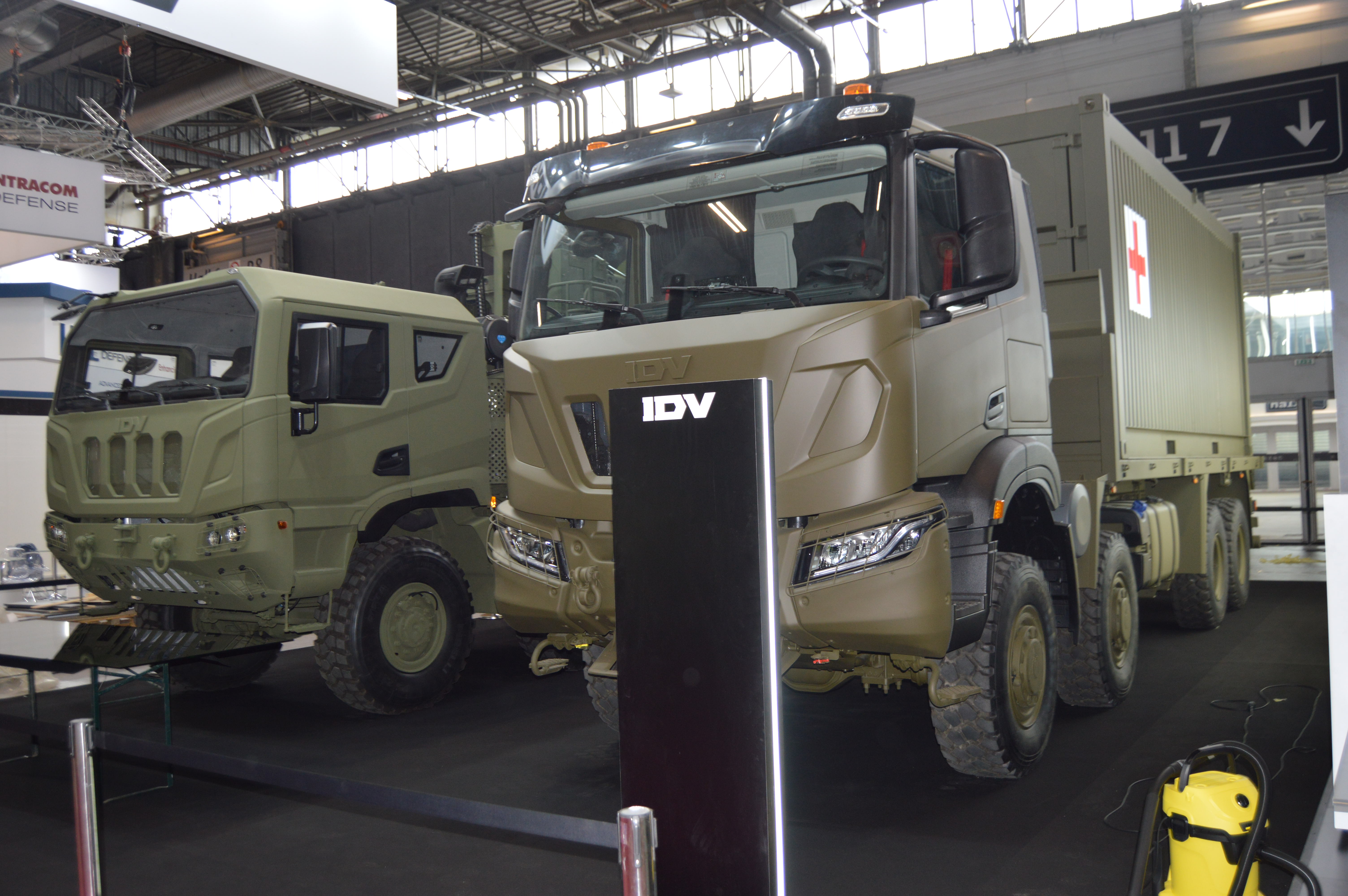 Read more about the article IVECO IDV