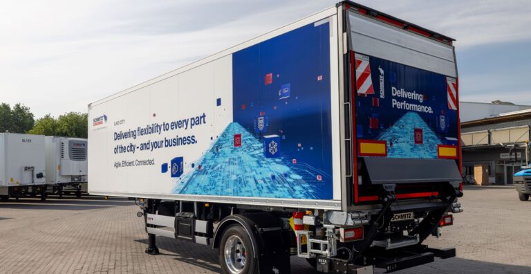 Read more about the article Naczepa chłodnia S.KO CITY – szybkie i zwrotne rozwiązanie transportowe dla dystrybucji w miastach