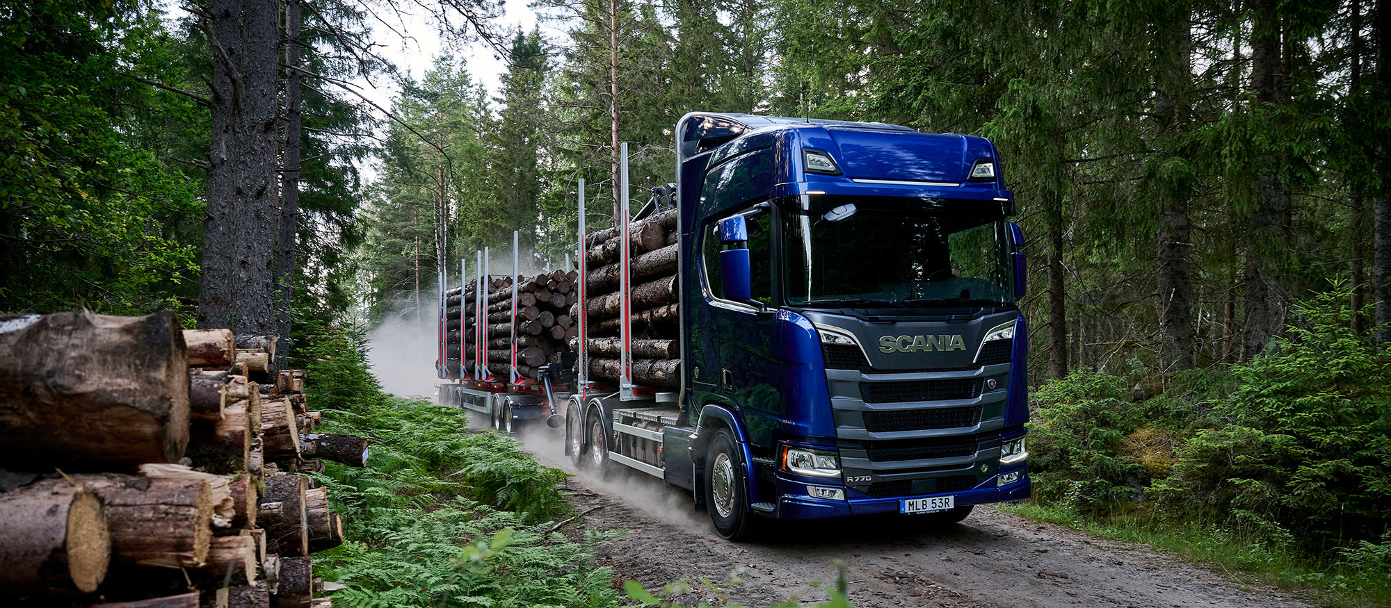 Read more about the article Scania wprowadza skrzynię G38 do współpracy z silnikiem 770 V8