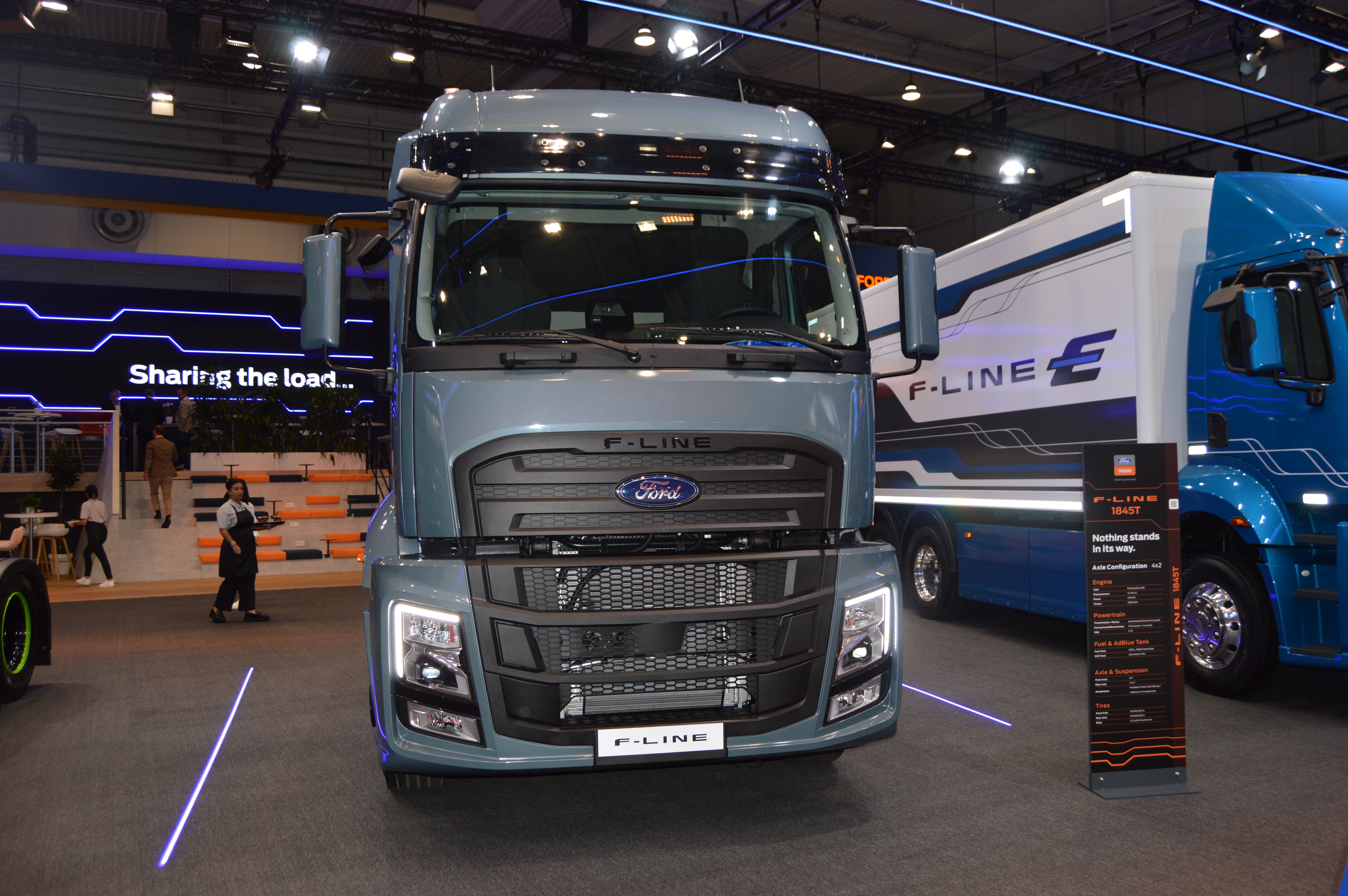 Read more about the article Na targach IAA 2024 Ford Trucks pokazał produkty i innowacje nowej generacji