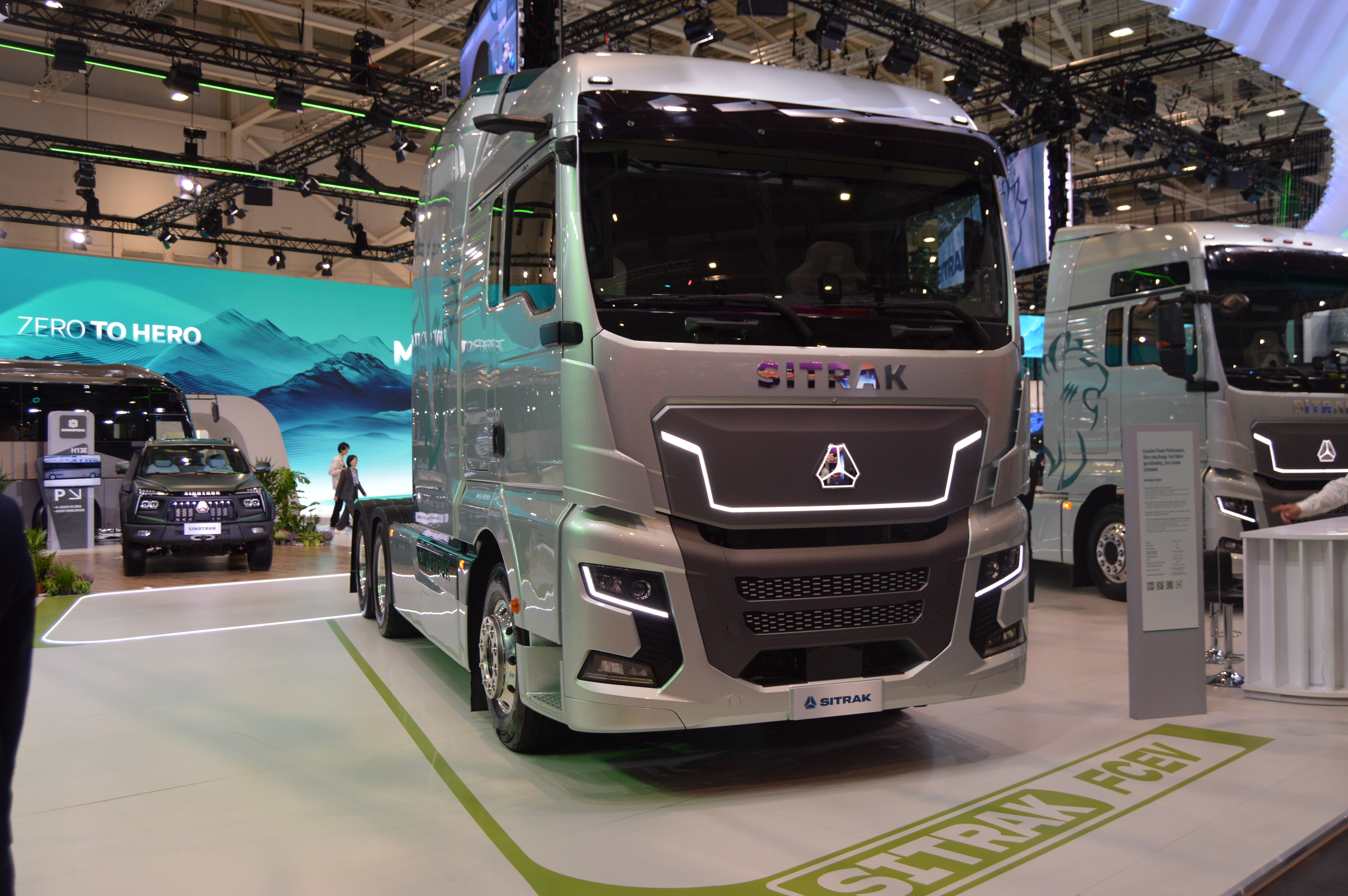 Read more about the article IAA 2024: Sinotruk prezentuje szereg nowych modeli zelektryfikowanych