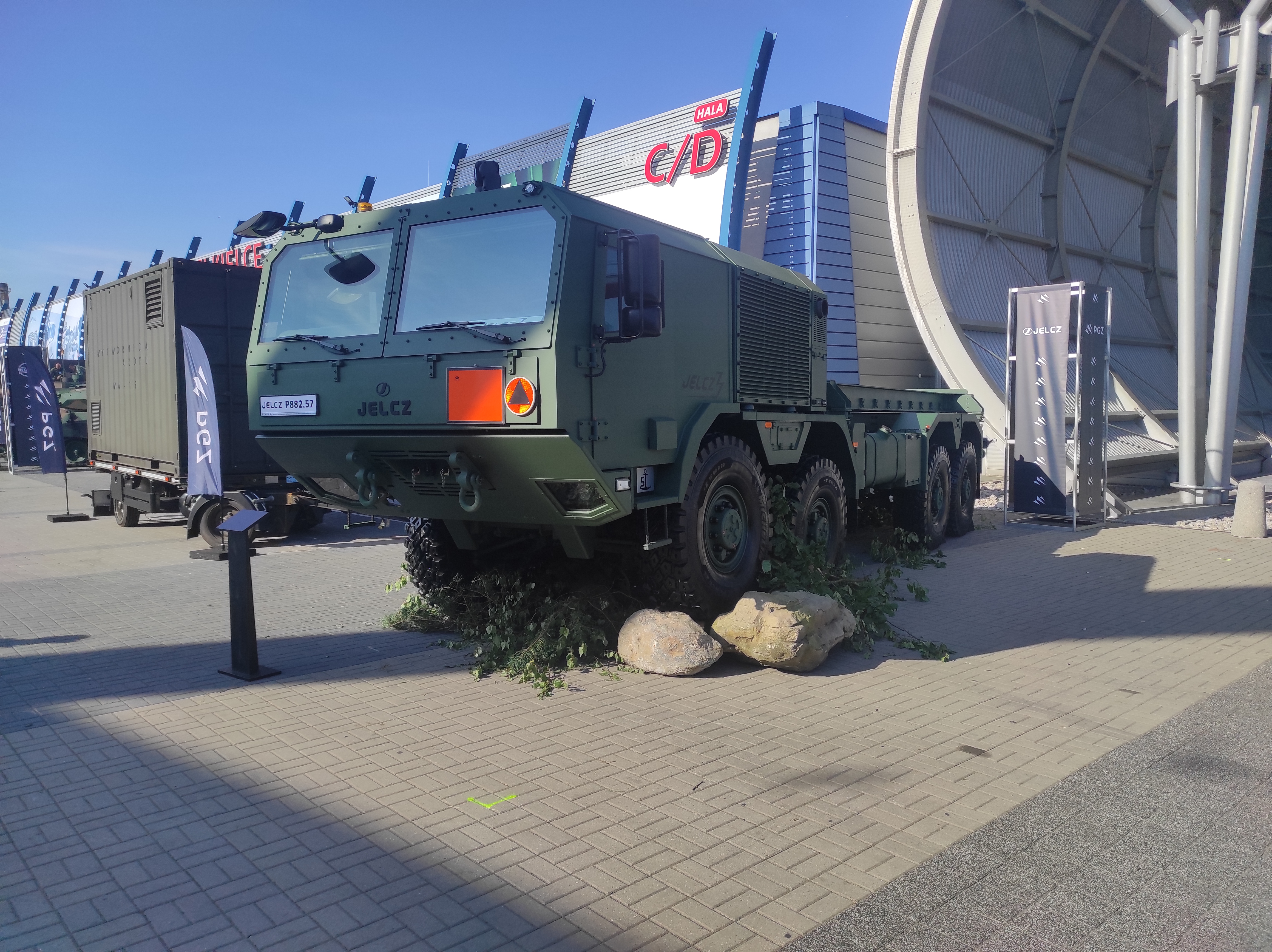 Read more about the article Jelcz na MSPO