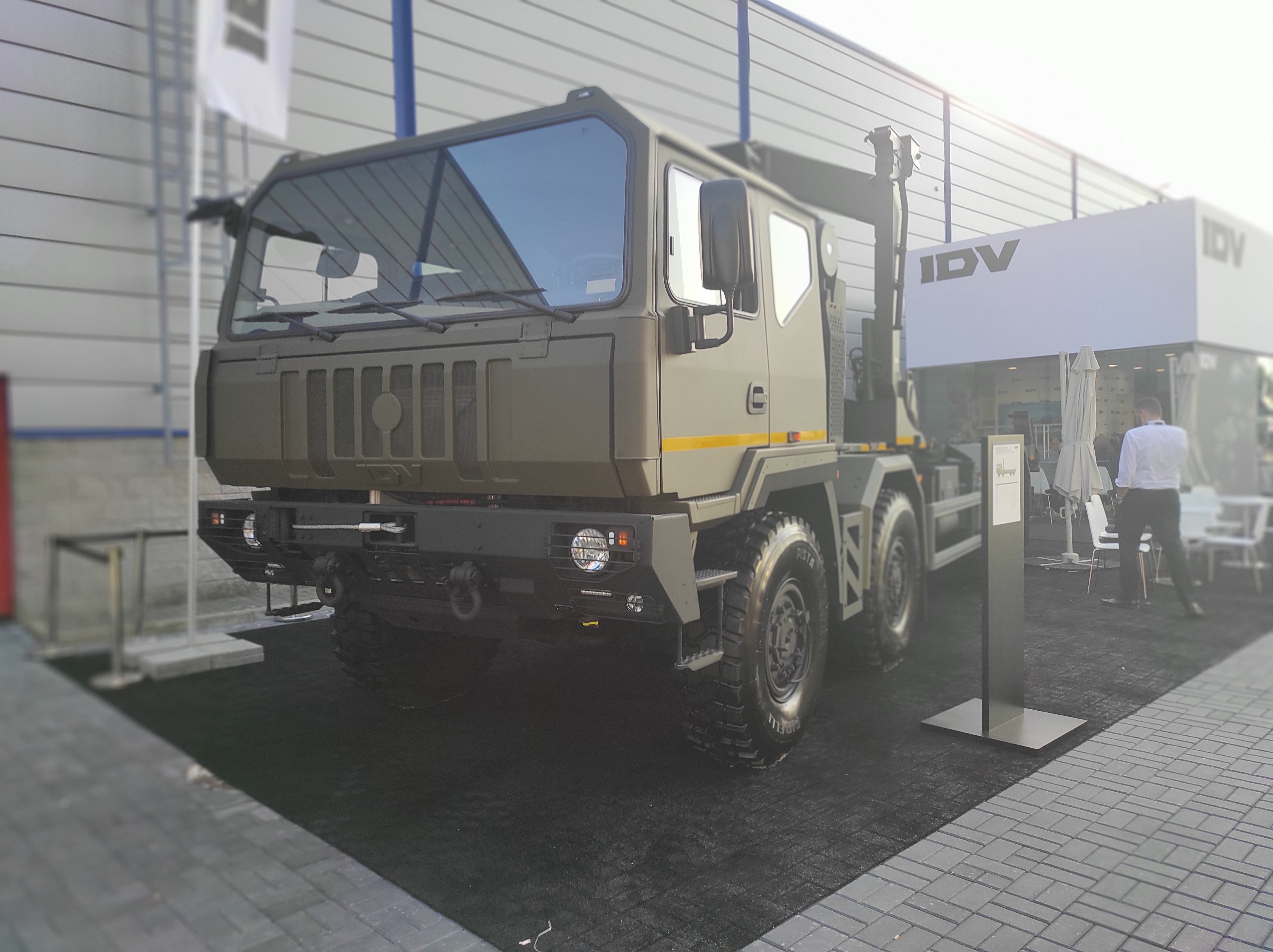 Read more about the article MSPO IVECO IDV